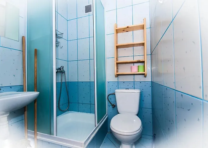 Rum i privatbostad Z Widokiem Na Morze Iii Karwieńskie Błoto