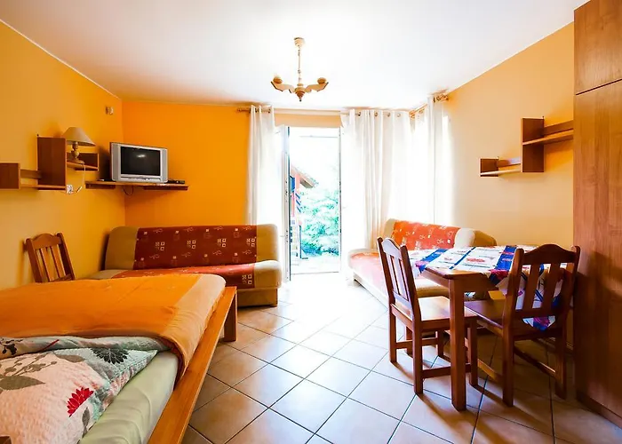 Rum i privatbostad Z Widokiem Na Morze Iii