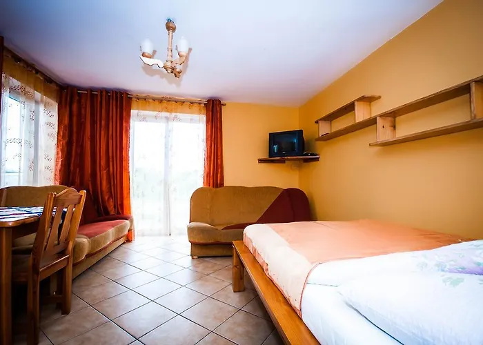 Rum i privatbostad Z Widokiem Na Morze Iii Karwieńskie Błoto